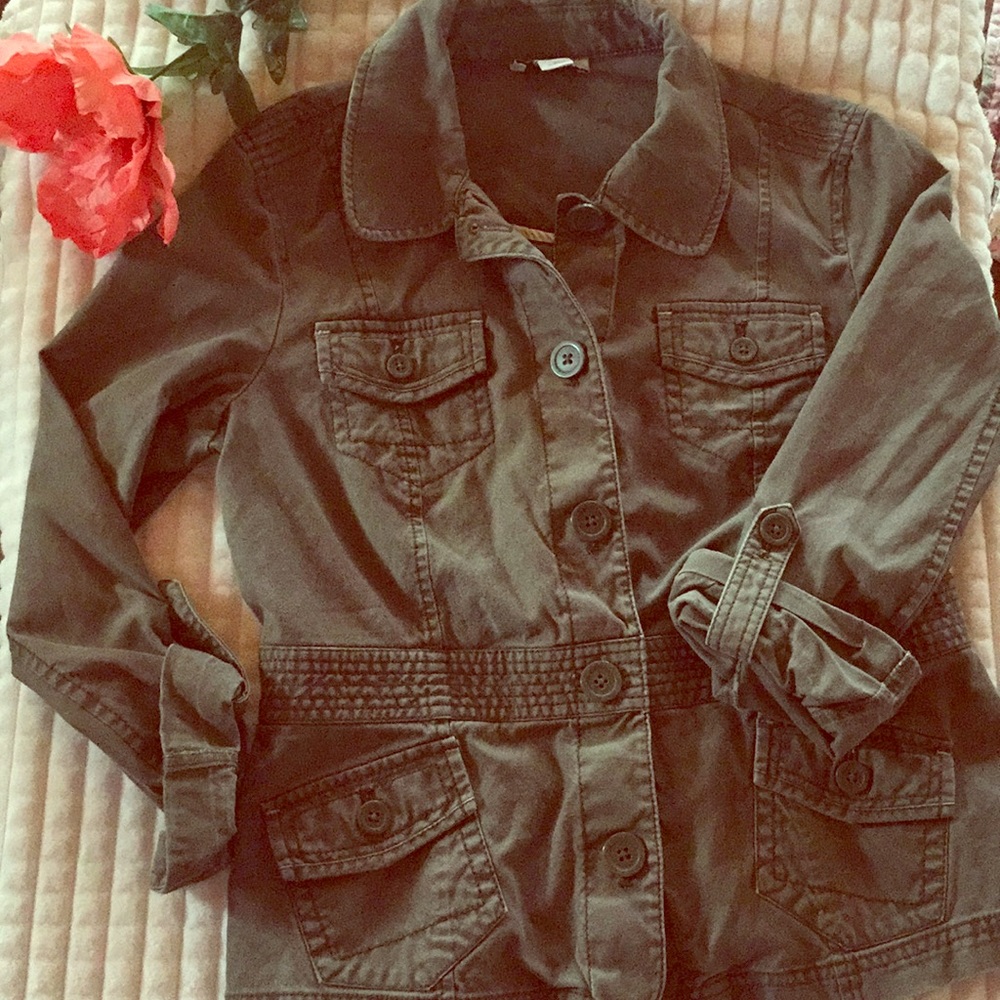 Olive Green Jacket